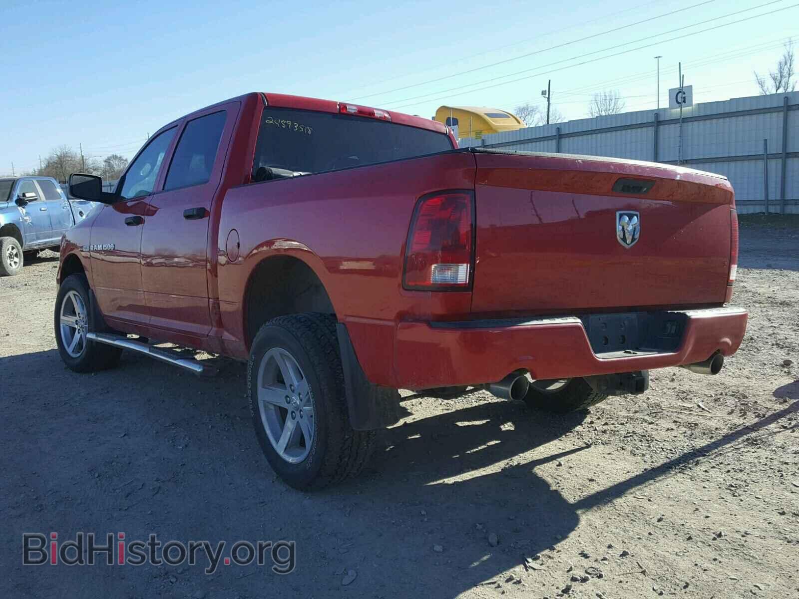 2012 DODGE RAM 1500 - VIN: 1C6RD7KT7CS344291 - Photo 3