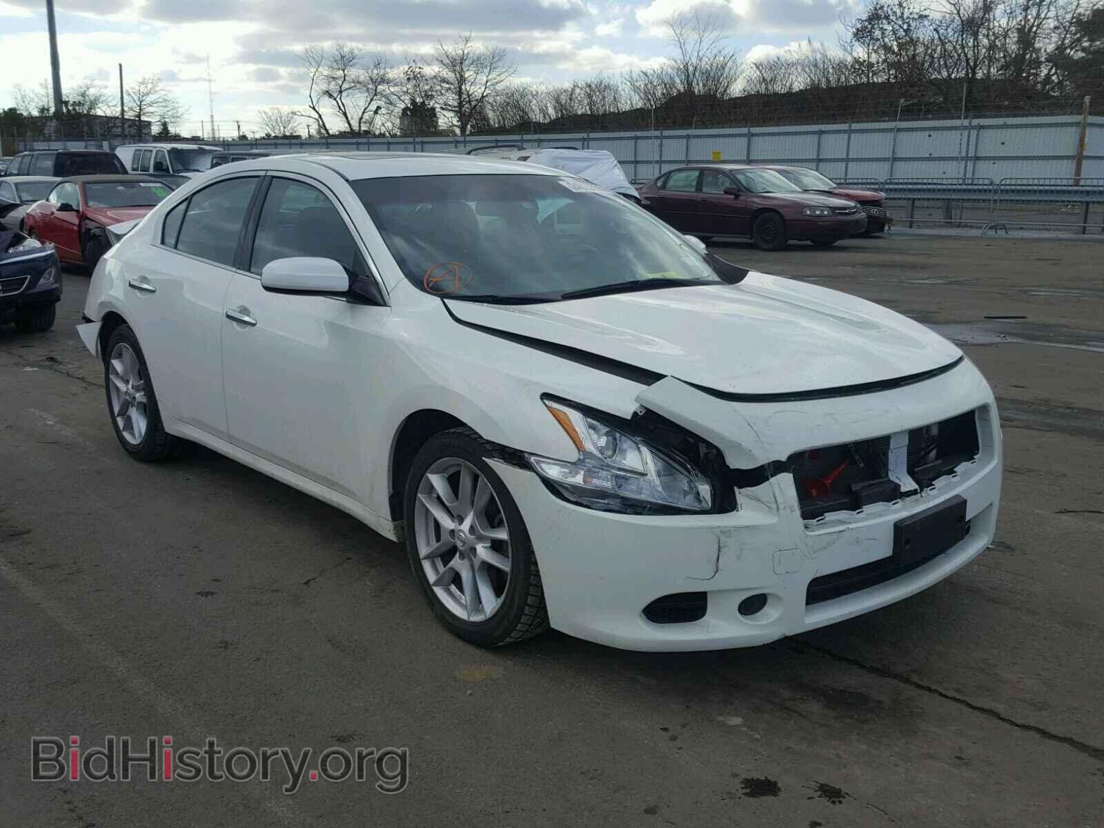 Фотография 1N4AA5AP0DC814928 - NISSAN MAXIMA S 2013