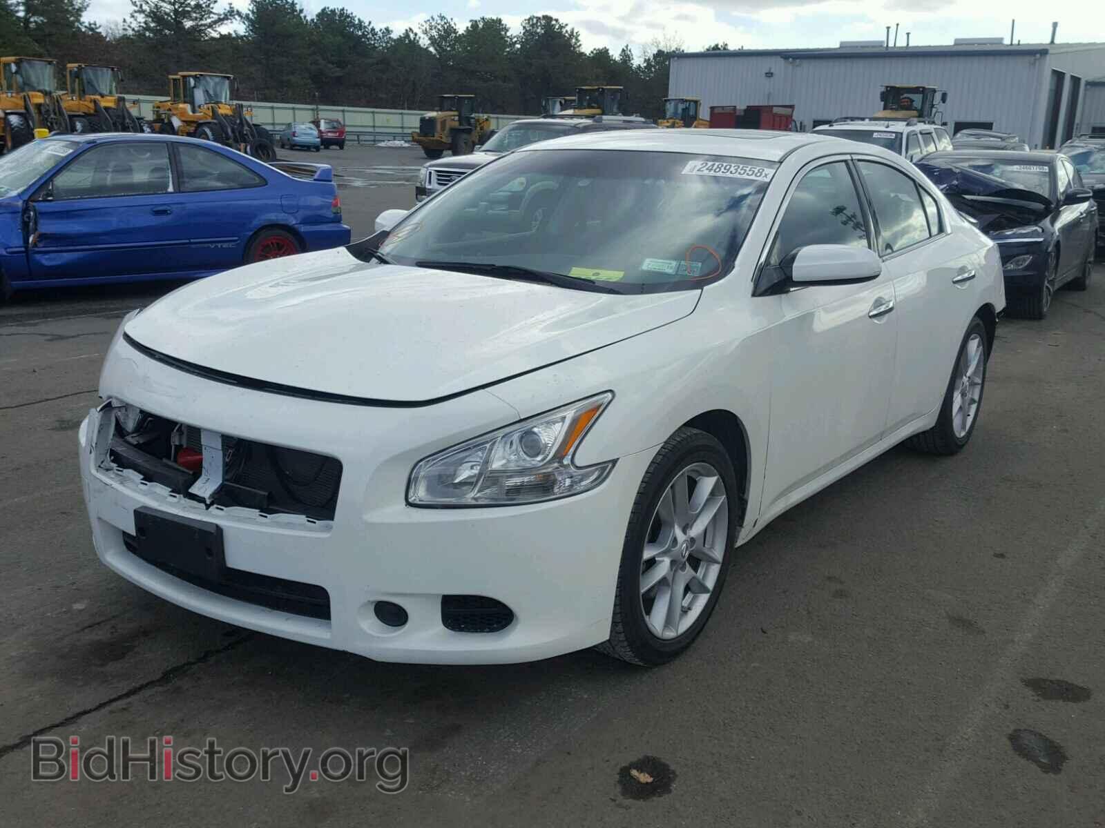 2013 NISSAN MAXIMA S - VIN: 1N4AA5AP0DC814928 - Фото 2