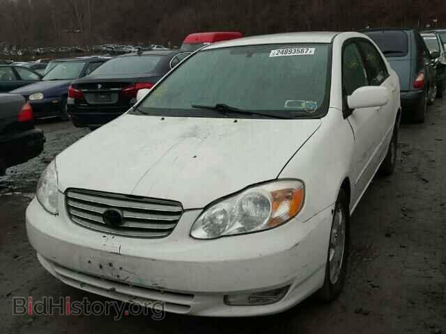 2003 TOYOTA COROLLA - VIN: 2T1BR32E43C150289 - Фото 2