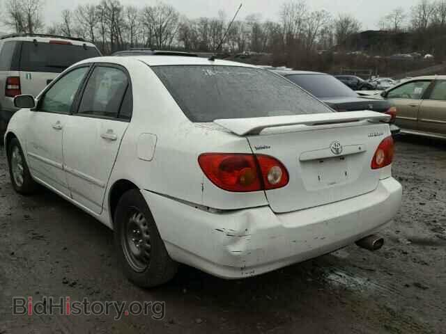 2003 TOYOTA COROLLA - VIN: 2T1BR32E43C150289 - Фото 3