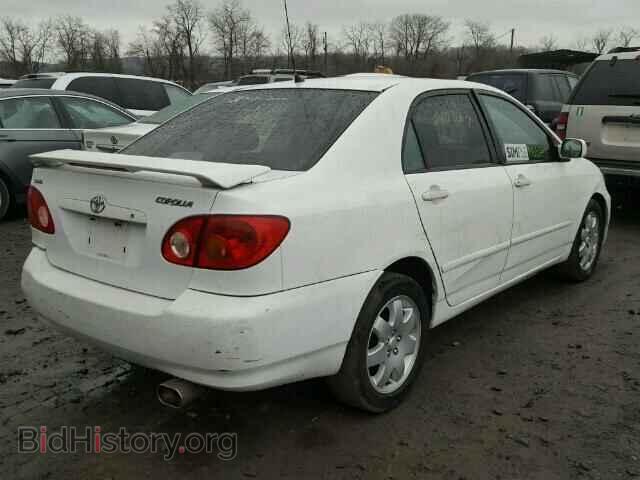 2003 TOYOTA COROLLA - VIN: 2T1BR32E43C150289 - Фото 4