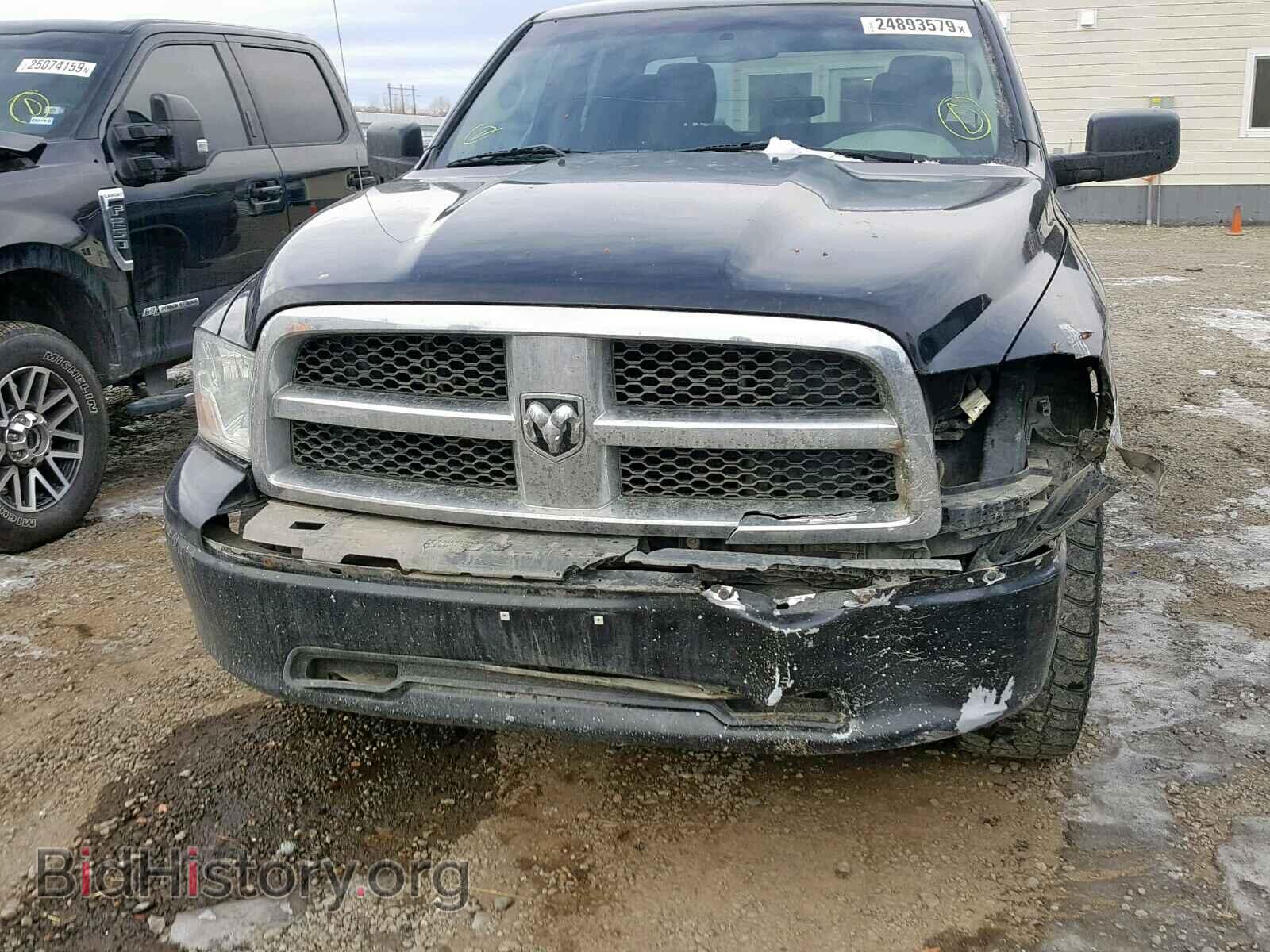 2011 DODGE RAM 1500 - VIN: 1D7RV1GT5BS640197 - Photo 9