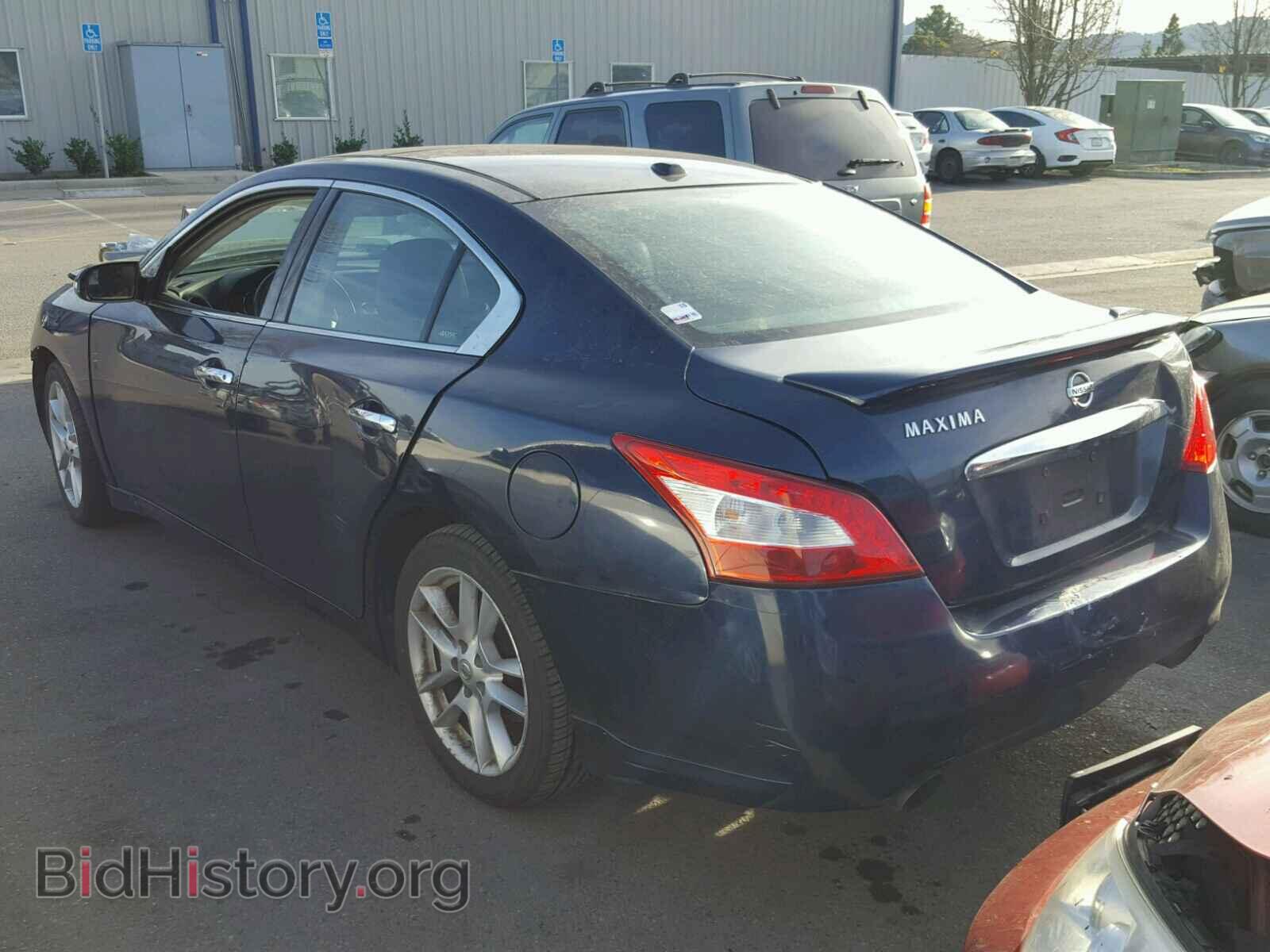 2009 NISSAN MAXIMA S - VIN: 1N4AA51EX9C859428 - Фото 3