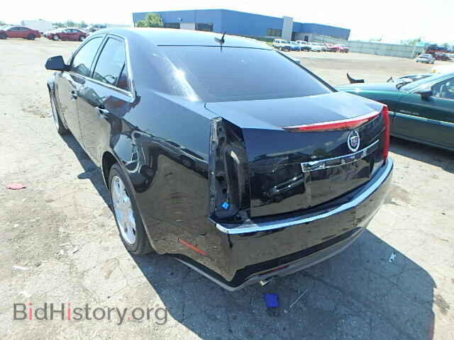 2008 CADILLAC CTS - VIN: 1G6DM577180105909 - Фото 3