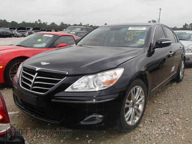 2010 HYUNDAI GENESIS - VIN: KMHGC4DF2AU070391 - Фото 2