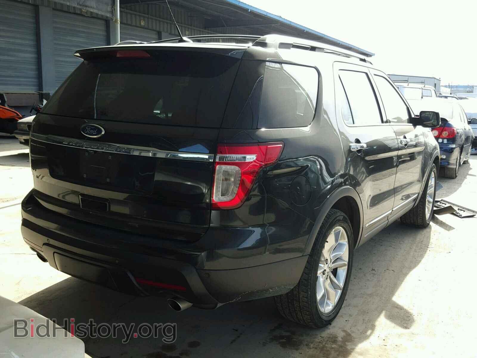 2011 FORD EXPLORER - VIN: 1FMHK7D80BGA15920 - Фото 4