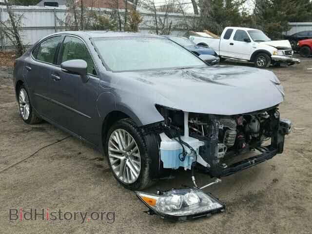 Photo JTHBK1GG7D2004762 - LEXUS ES350 2013
