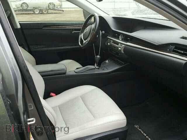 2013 LEXUS ES350 - VIN: JTHBK1GG7D2004762 - Фото 5