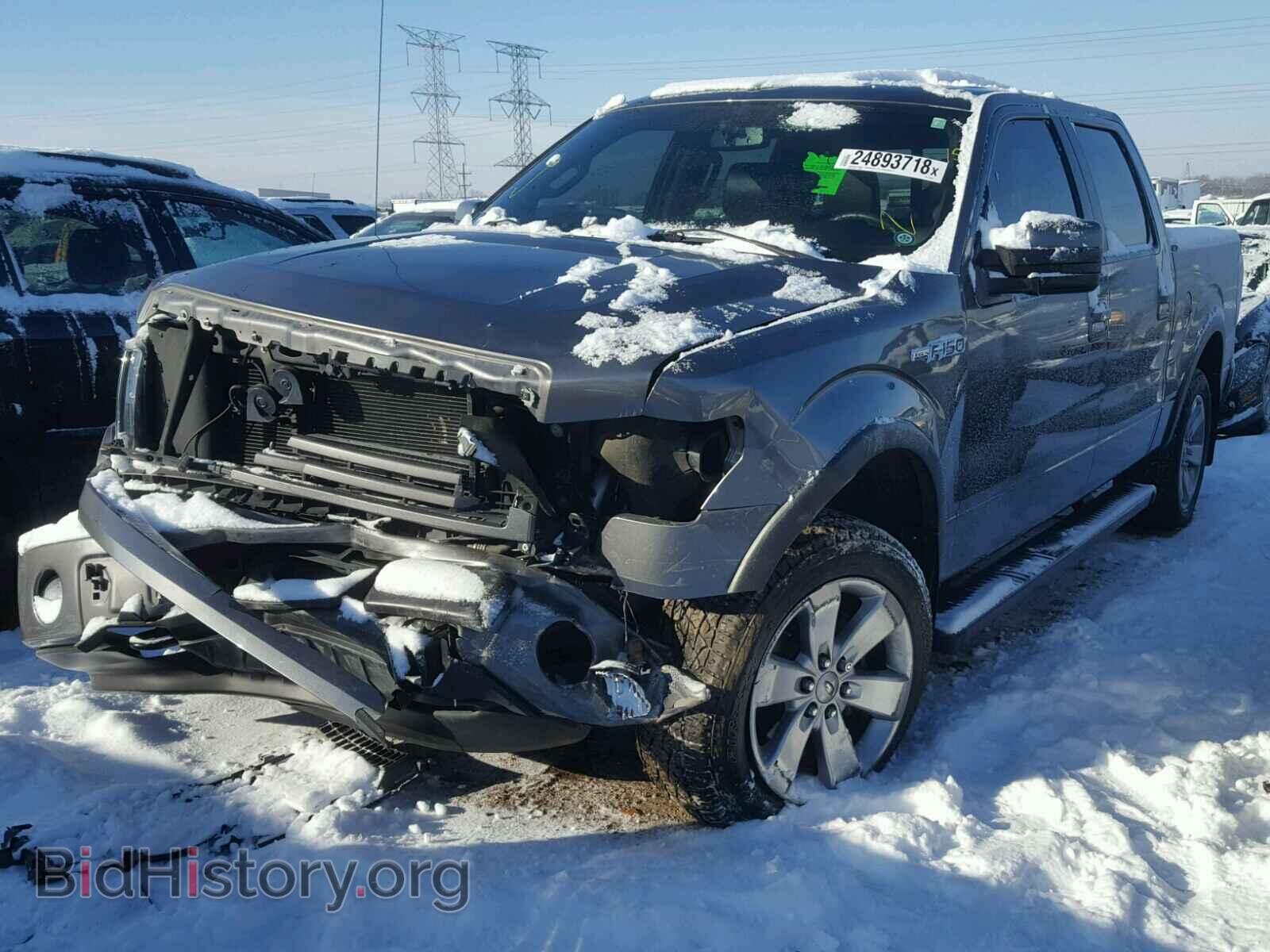 2012 FORD F150 - VIN: 1FTFW1EF9CFA10538 - Фото 2