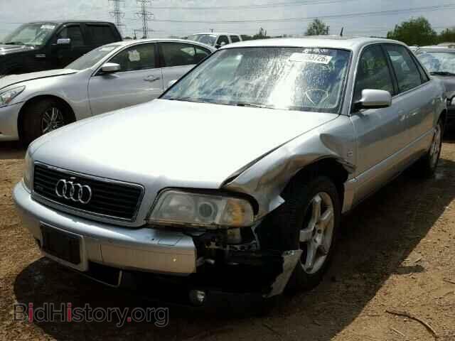 2003 AUDI A8 - VIN: WAUML44D83N001334 - Фото 2