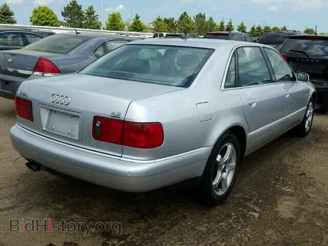 2003 AUDI A8 - VIN: WAUML44D83N001334 - Фото 4