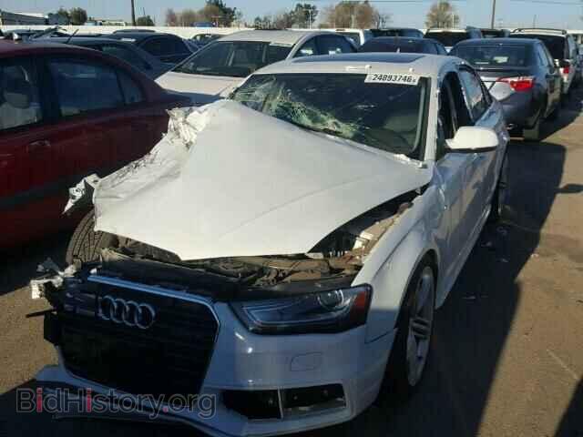 2014 AUDI A4 - VIN: WAUFFAFL2EN031497 - Фото 2