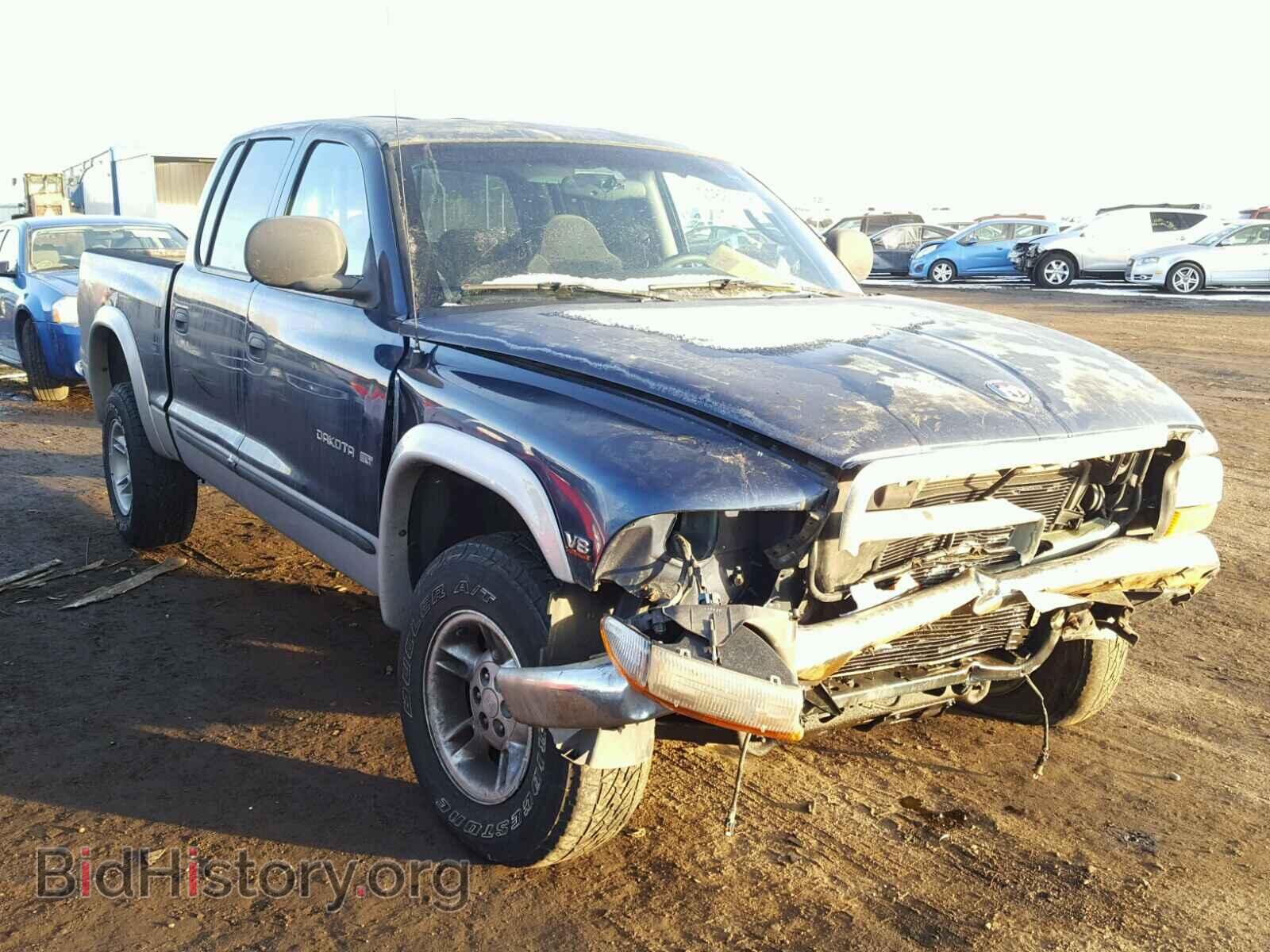 Photo 1B7HG2AZ3YS704667 - DODGE DAKOTA 2000