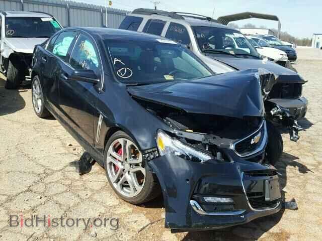 Photo 6G3F15RW9GL209891 - CHEVROLET SS 2016
