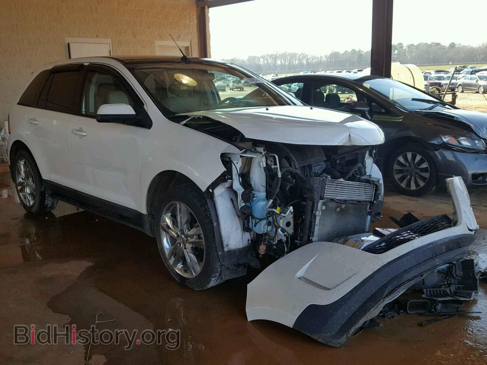 Photo 2FMDK3J93DBA72546 - FORD EDGE 2013