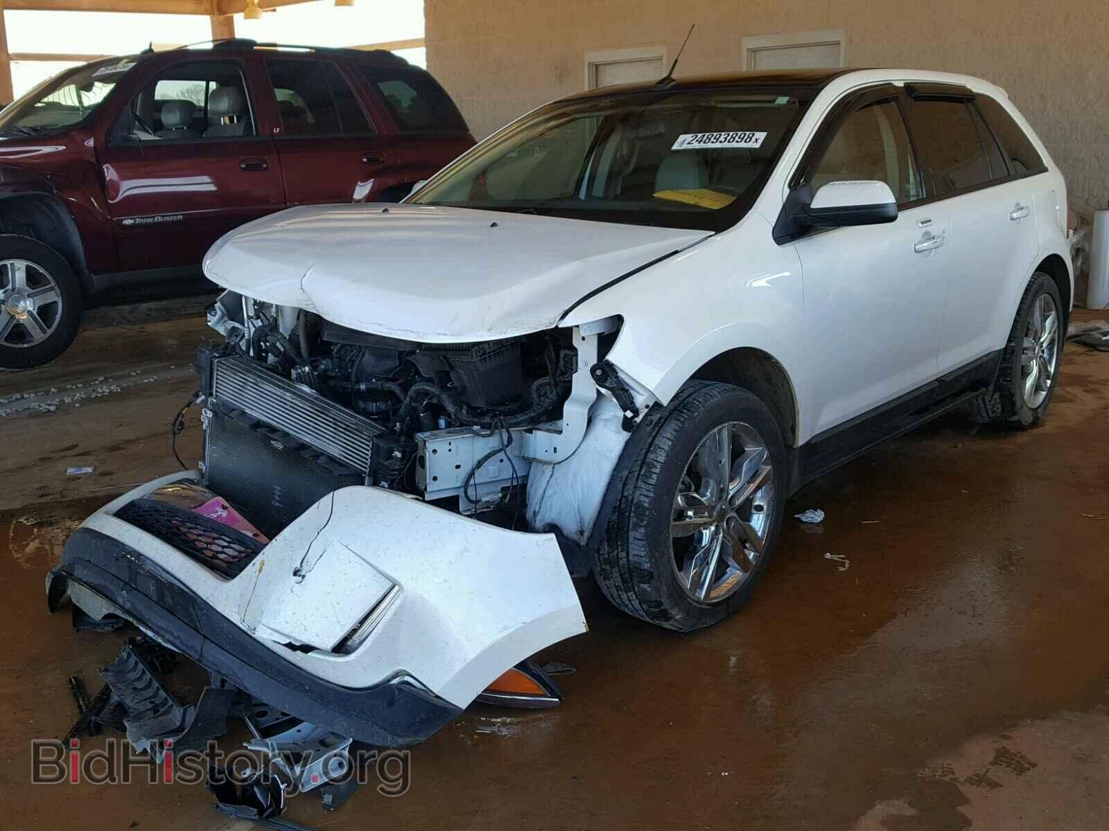 2013 FORD EDGE - VIN: 2FMDK3J93DBA72546 - Фото 2