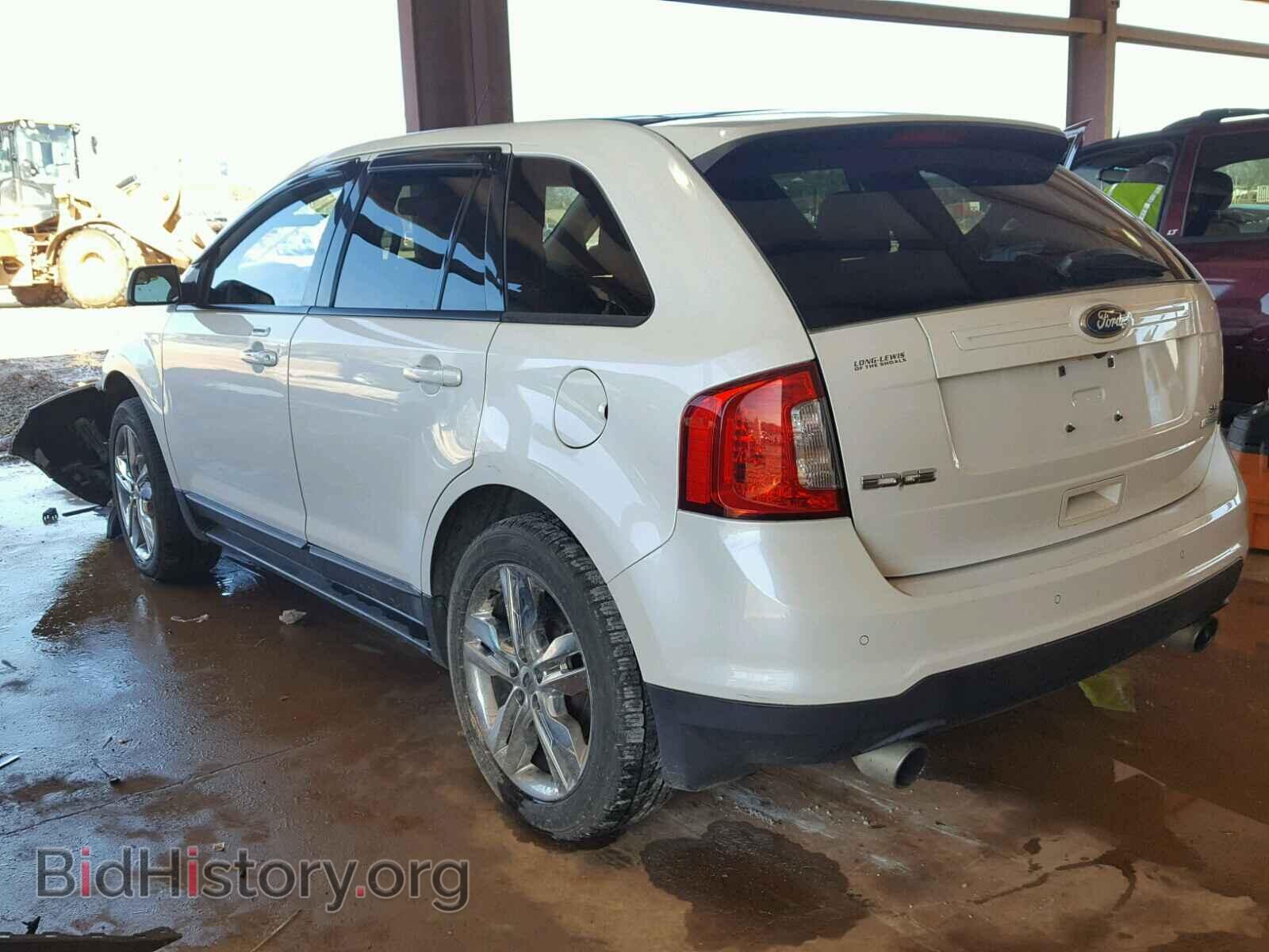 2013 FORD EDGE - VIN: 2FMDK3J93DBA72546 - Фото 3