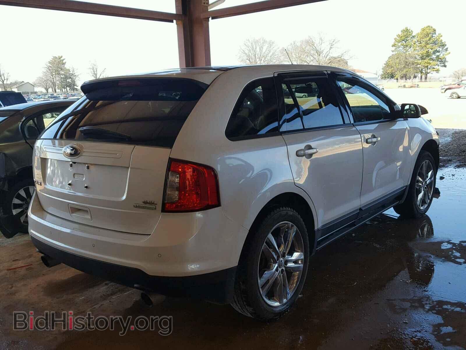 2013 FORD EDGE - VIN: 2FMDK3J93DBA72546 - Фото 4