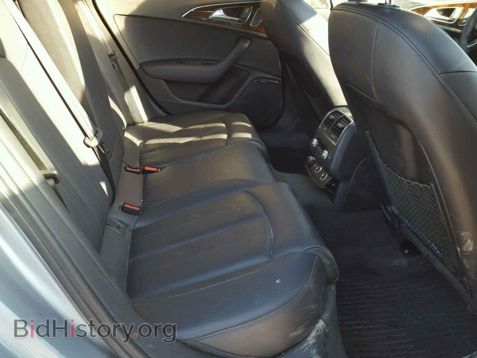 2017 AUDI A6 - VIN: WAUF2AFC1HN075569 - Фото 6