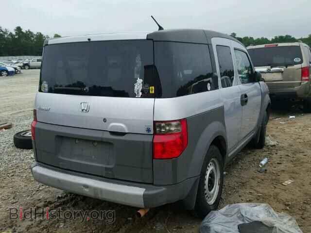 2004 HONDA ELEMENT - VIN: 5J6YH18364L012975 - Фото 4