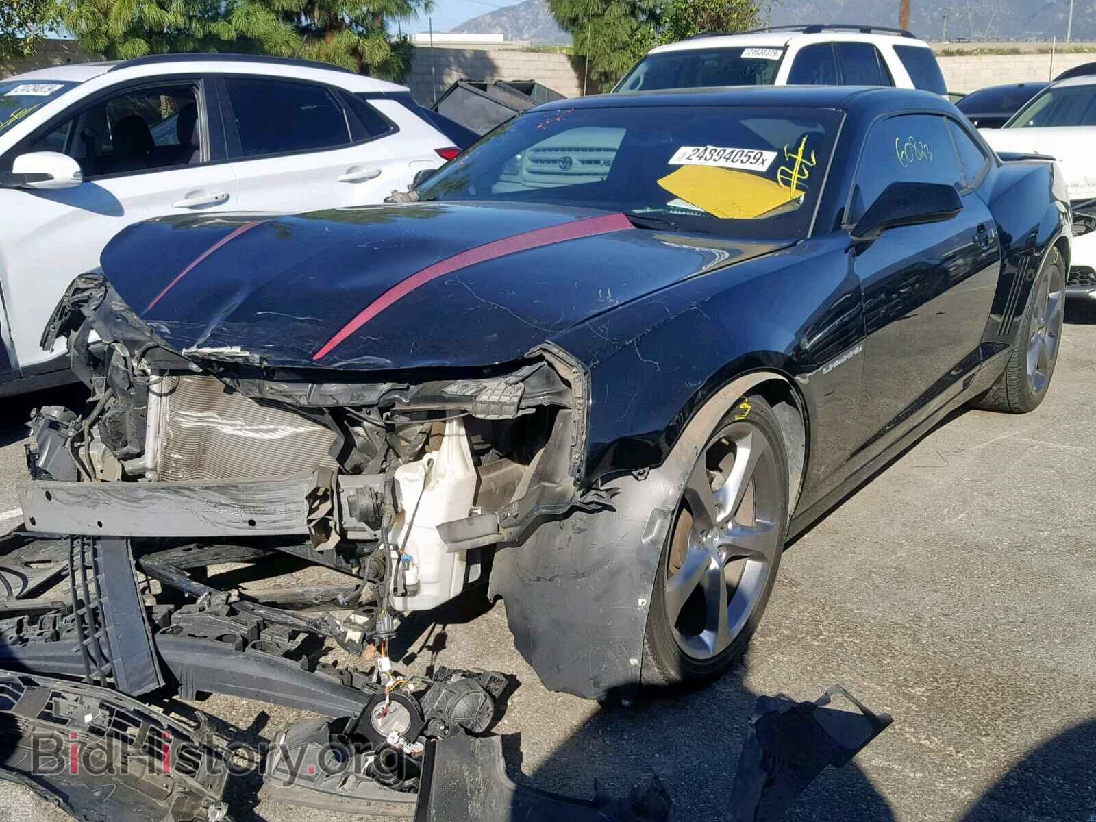 2014 CHEVROLET CAMARO - VIN: 2G1FC1E37E9260024 - Фото 2