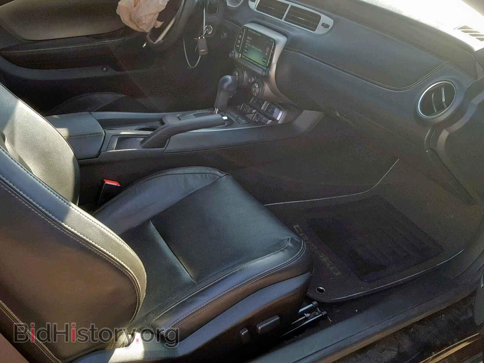 2014 CHEVROLET CAMARO - VIN: 2G1FC1E37E9260024 - Фото 5