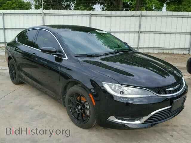 Photo 1C3CCCAB3FN754404 - CHRYSLER 200 2015