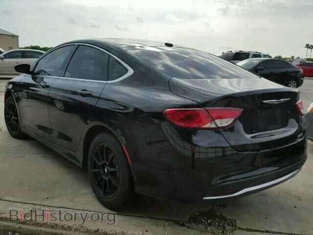 2015 CHRYSLER 200 - VIN: 1C3CCCAB3FN754404 - Photo 3