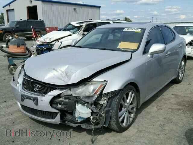 2006 LEXUS IS250 - VIN: JTHBK262562001177 - Фото 2