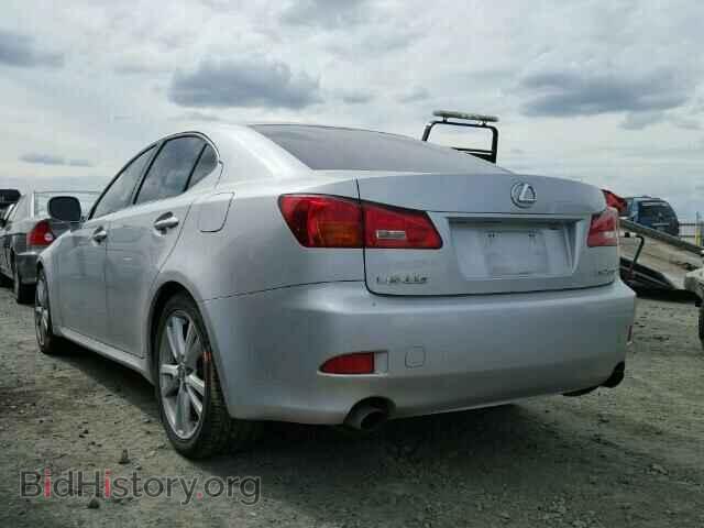 2006 LEXUS IS250 - VIN: JTHBK262562001177 - Фото 3
