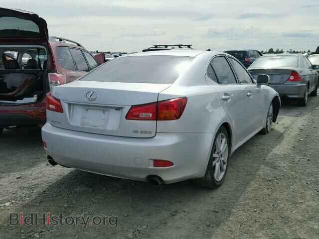 2006 LEXUS IS250 - VIN: JTHBK262562001177 - Фото 4
