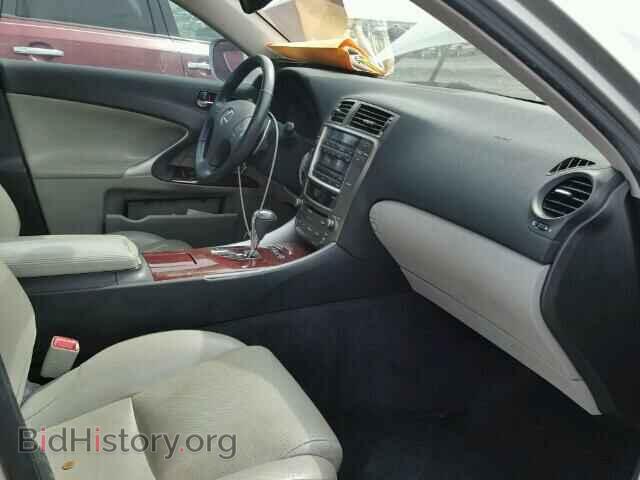 2006 LEXUS IS250 - VIN: JTHBK262562001177 - Фото 5