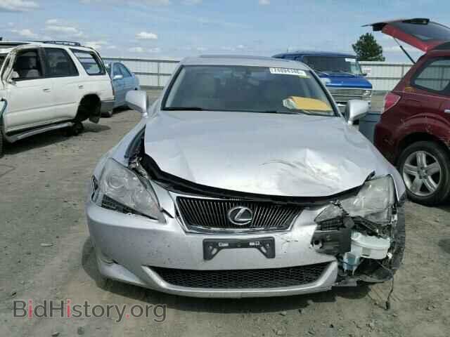 2006 LEXUS IS250 - VIN: JTHBK262562001177 - Фото 9