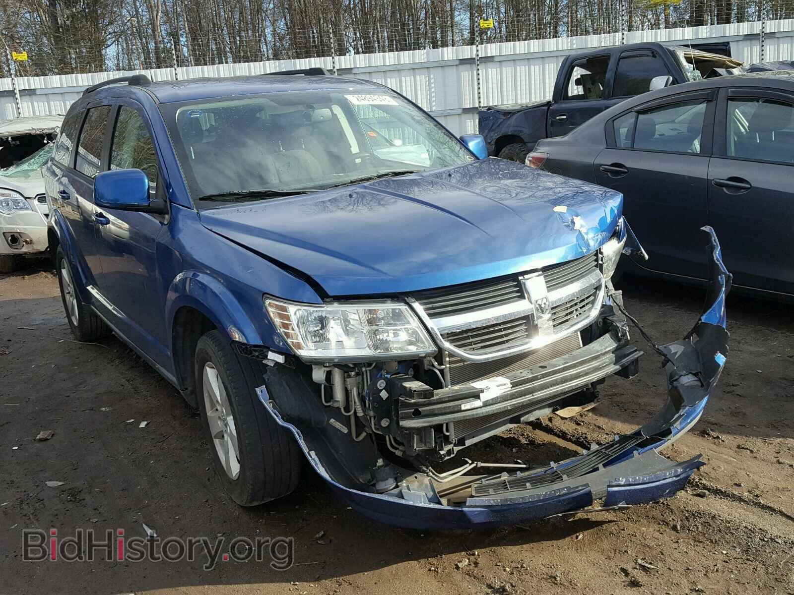 Фотография 3D4PG5FV3AT151576 - DODGE JOURNEY 2010