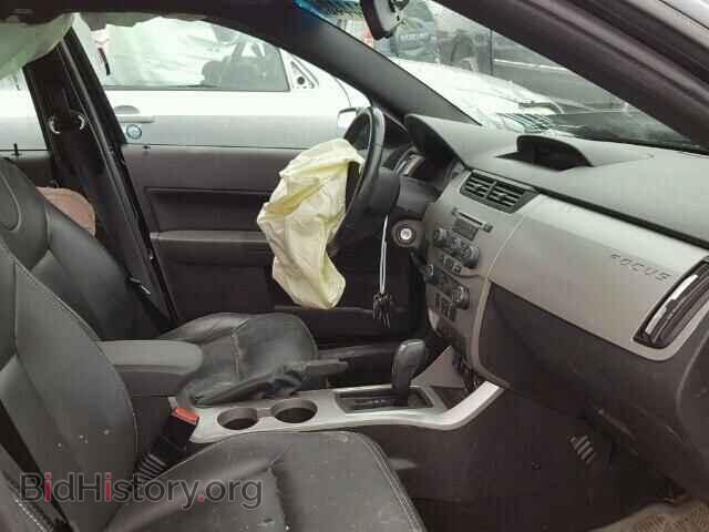 2008 FORD FOCUS - VIN: 1FAHP35N98W168108 - Фото 5