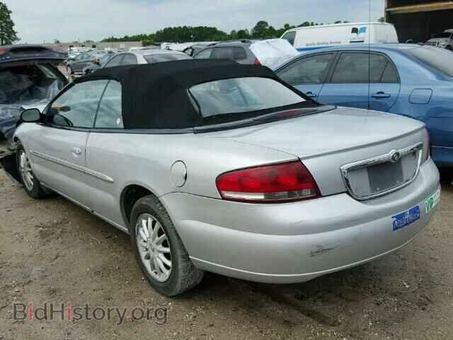 2001 CHRYSLER SEBRING - VIN: 1C3EL55U51N567335 - Фото 3