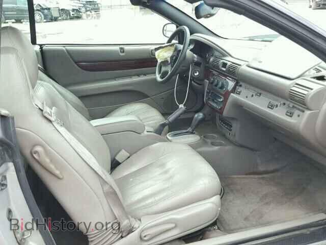 2001 CHRYSLER SEBRING - VIN: 1C3EL55U51N567335 - Фото 5