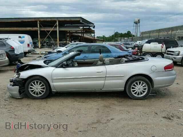 2001 CHRYSLER SEBRING - VIN: 1C3EL55U51N567335 - Фото 10