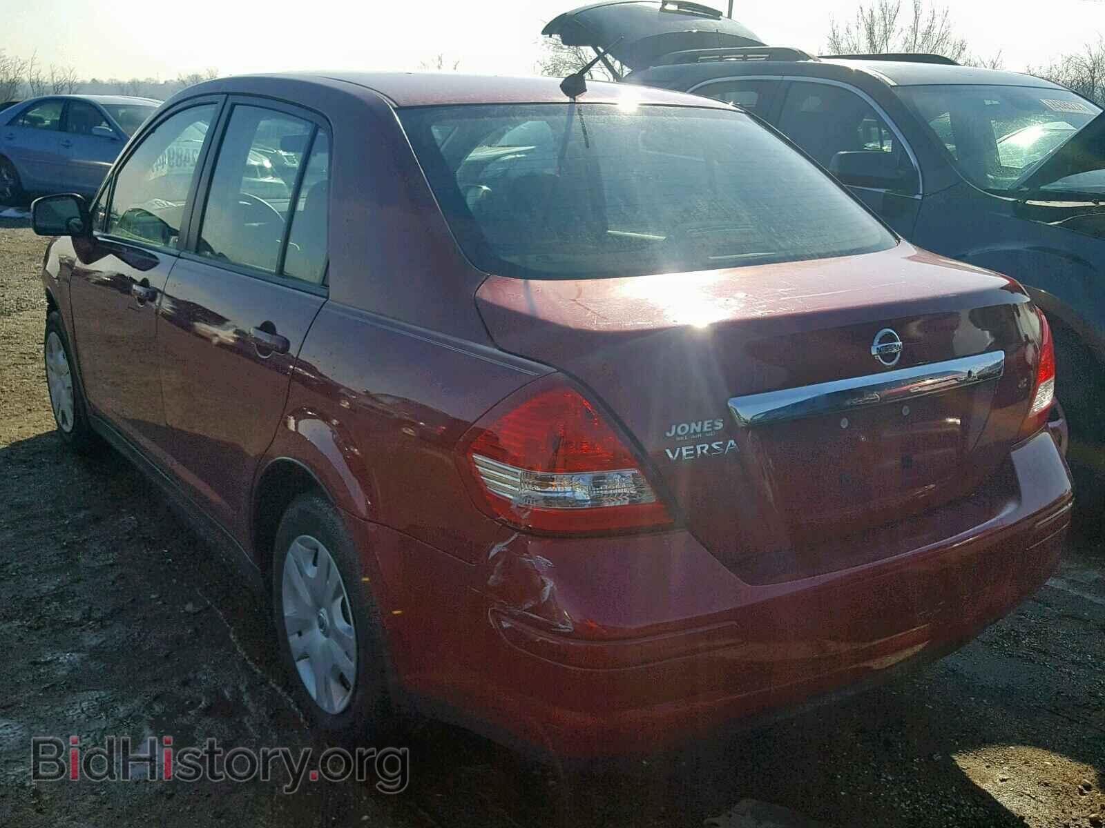 2010 NISSAN VERSA - VIN: 3N1BC1AP9AL356357 - Фото 3