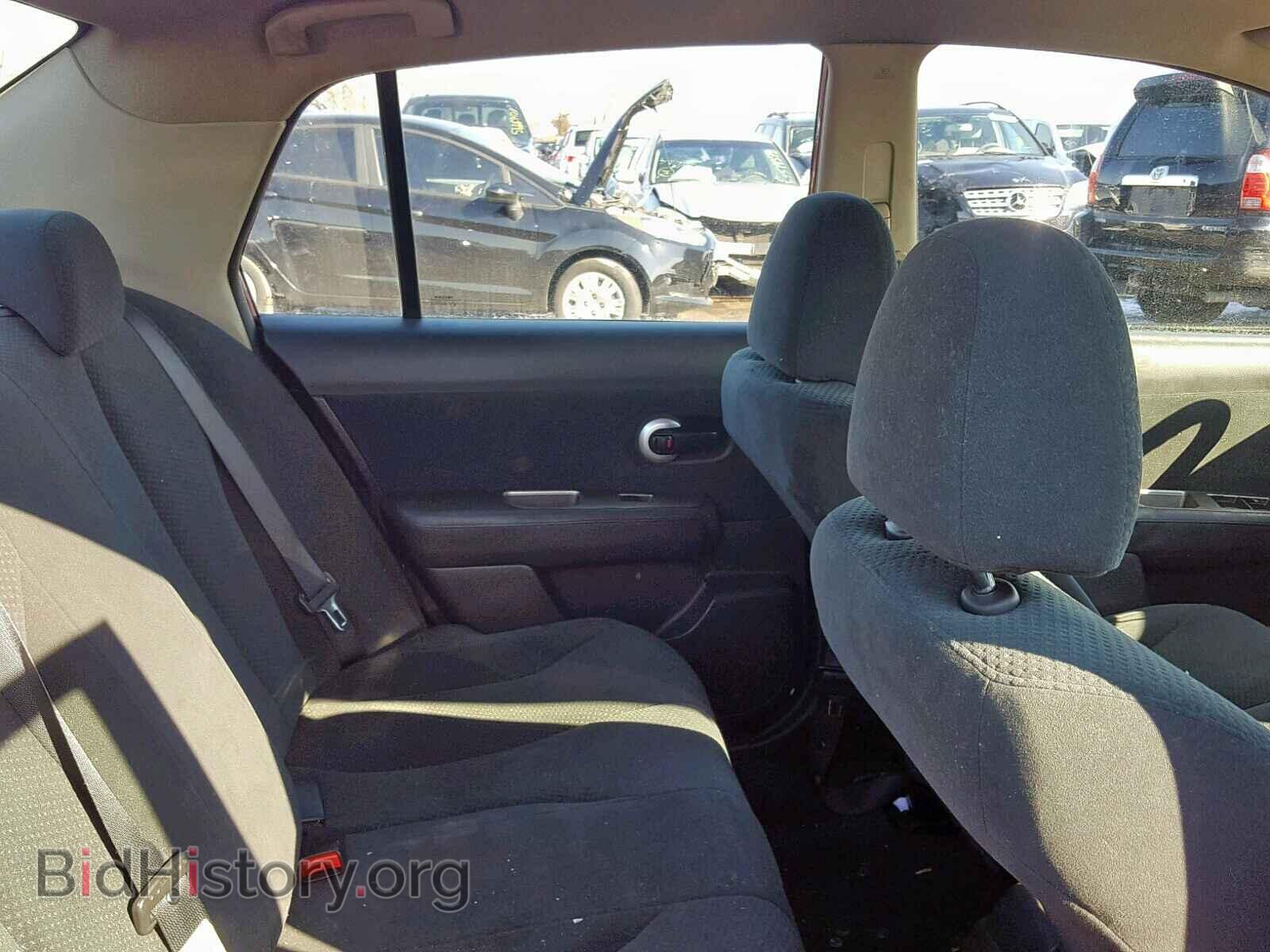 2010 NISSAN VERSA - VIN: 3N1BC1AP9AL356357 - Фото 6