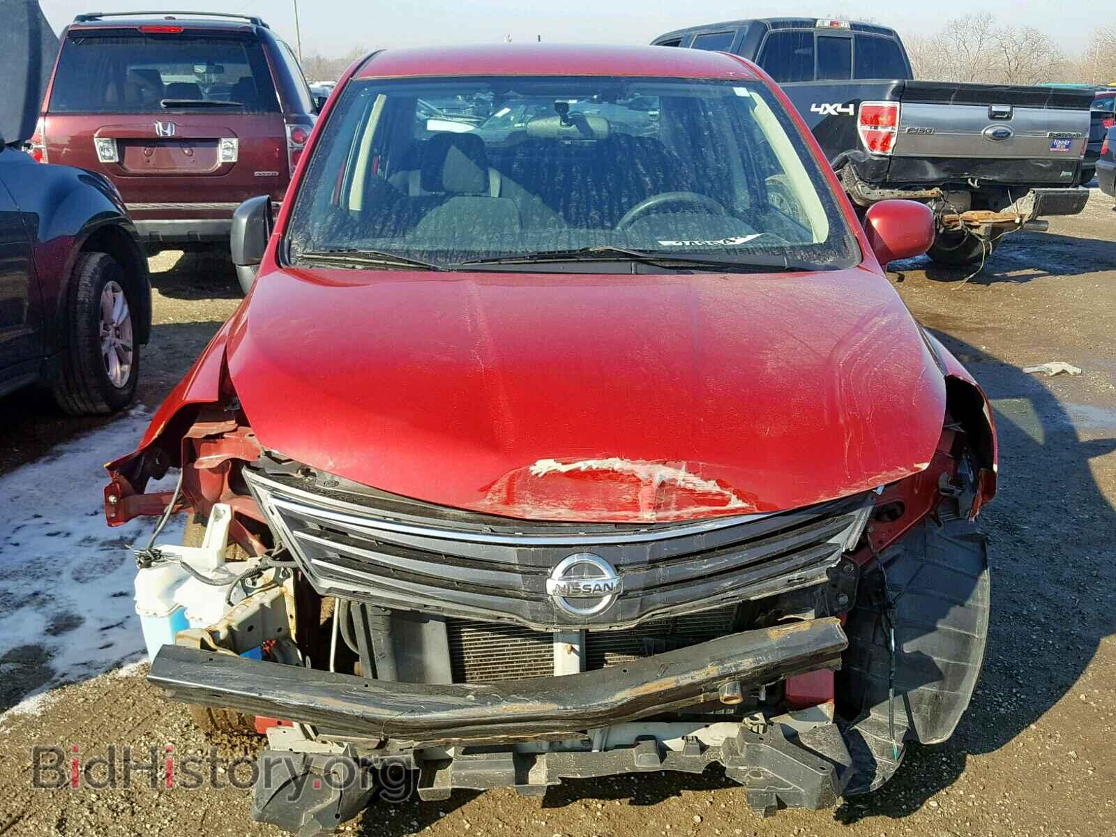 2010 NISSAN VERSA - VIN: 3N1BC1AP9AL356357 - Фото 9