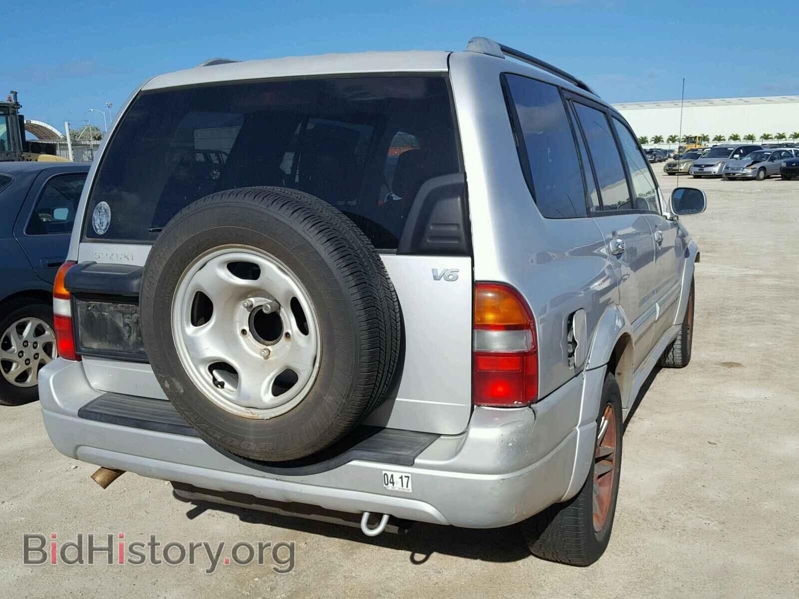 2002 SUZUKI XL7 PLUS - VIN: JS3TY92V824103599 - Фото 4