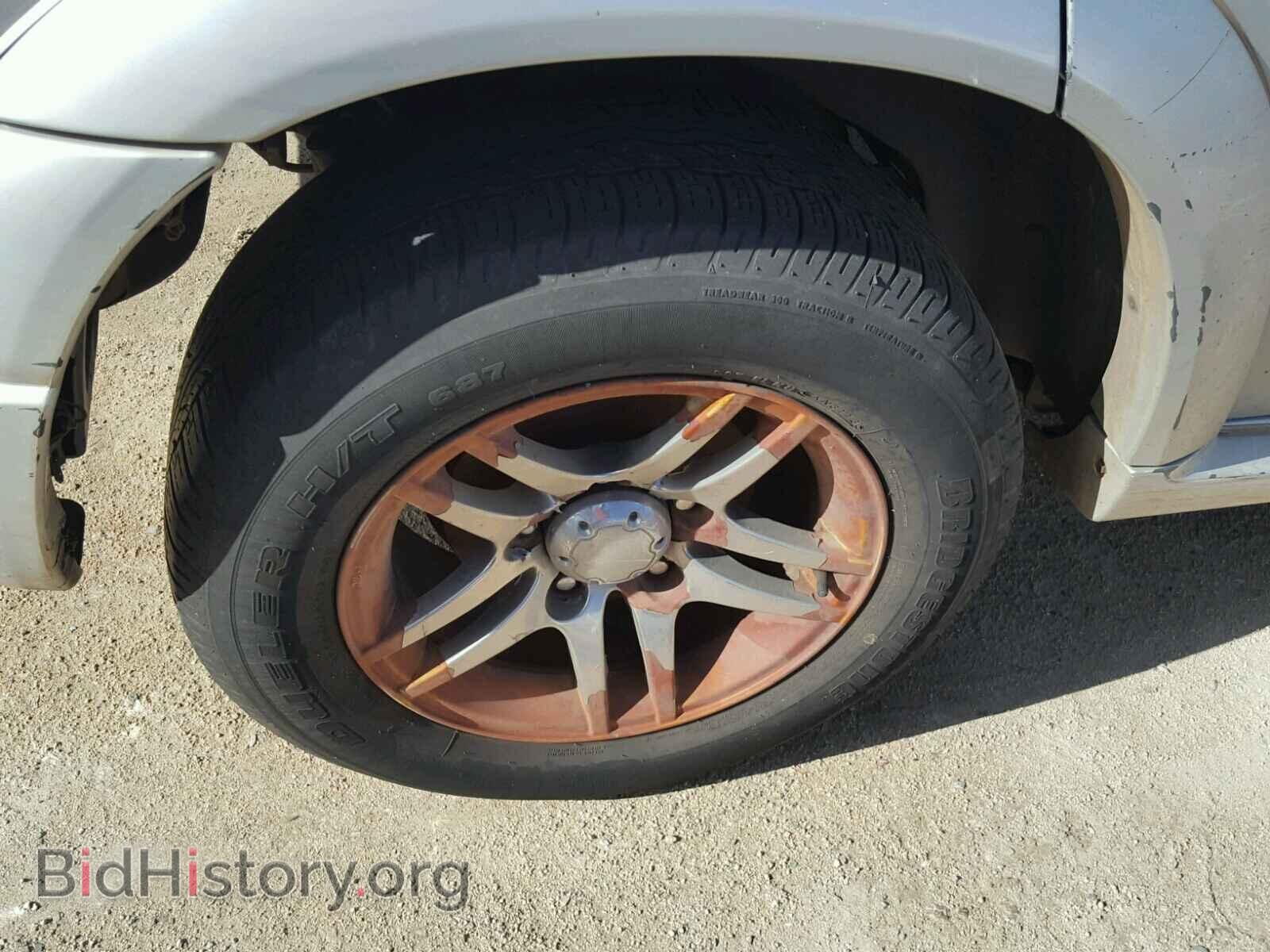 2002 SUZUKI XL7 PLUS - VIN: JS3TY92V824103599 - Фото 9