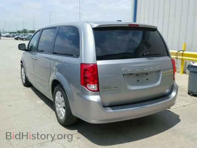 2014 DODGE CARAVAN - VIN: 2C4RDGBG4ER288049 - Фото 3