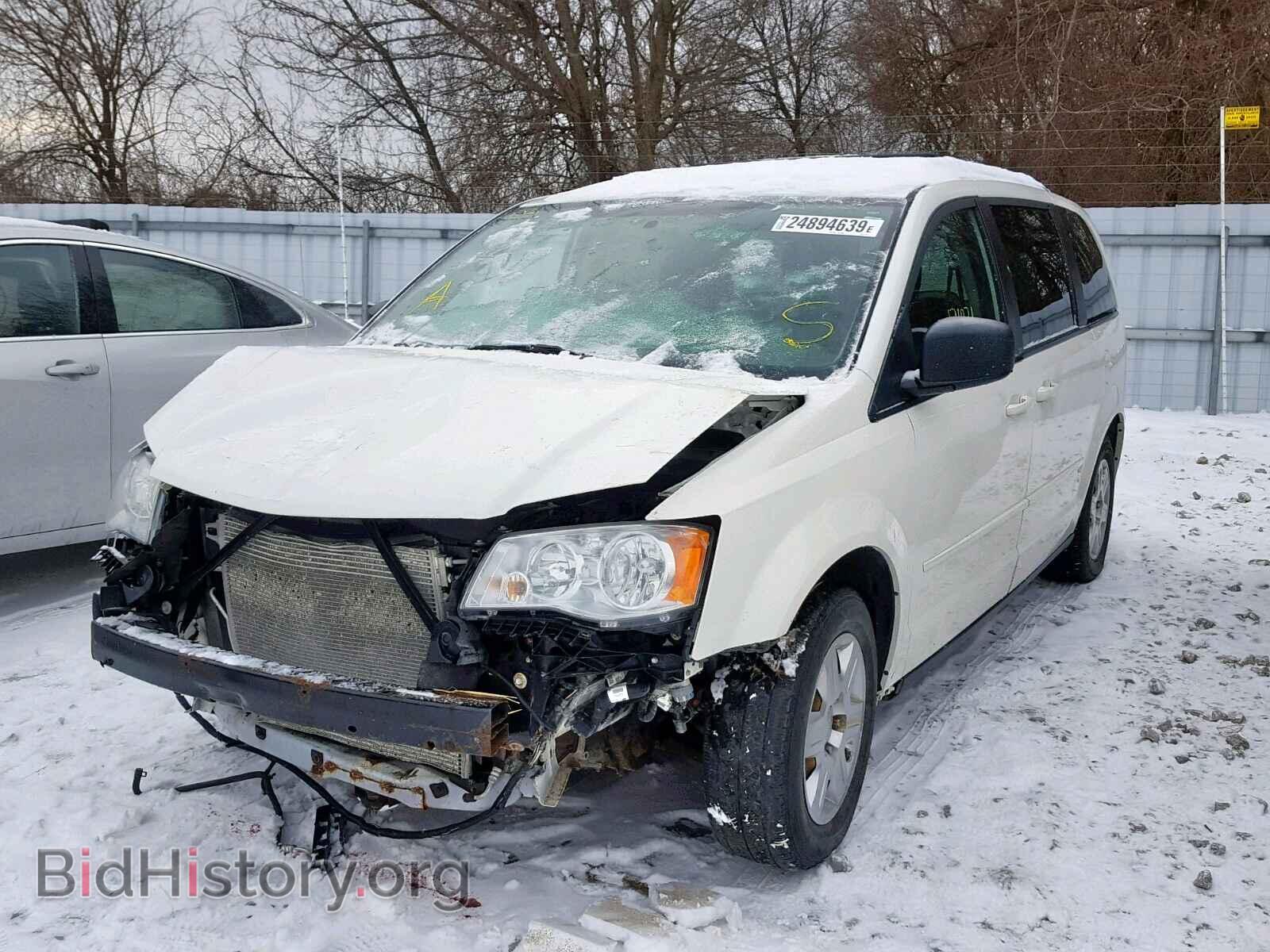 2011 DODGE GRAND CARA - VIN: 2D4RN4DG6BR721328 - Фото 2