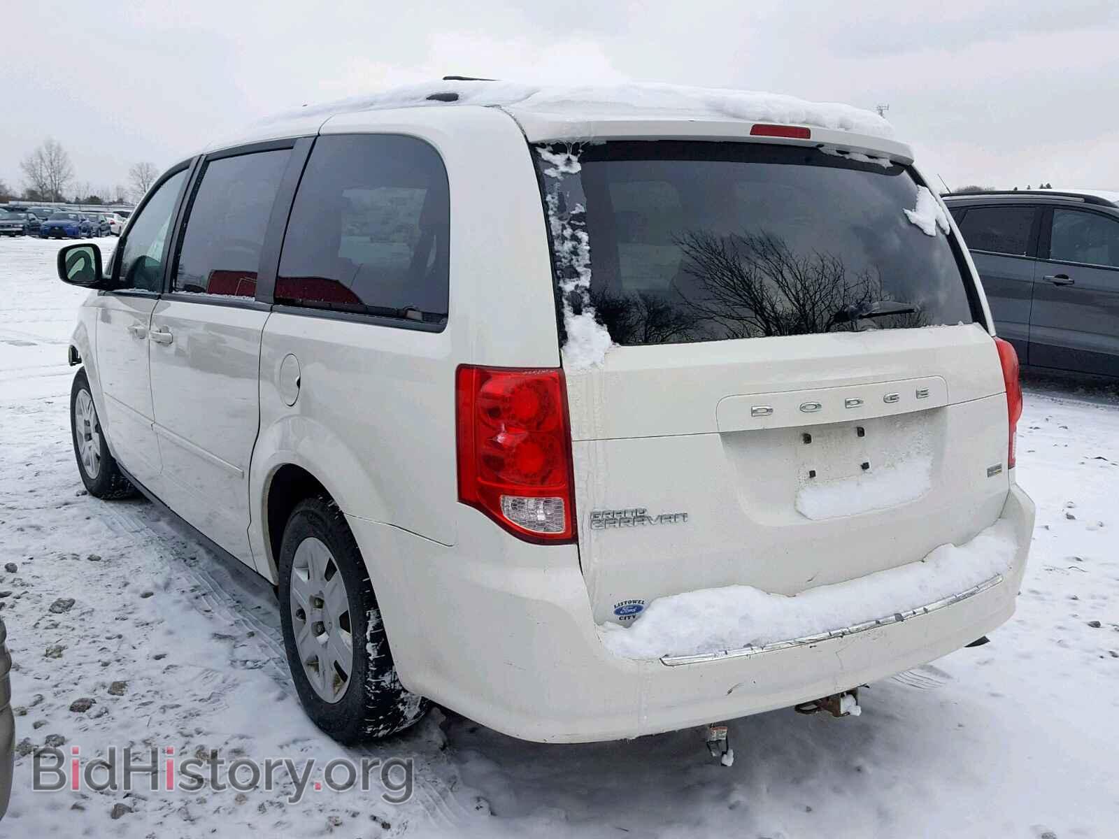 2011 DODGE GRAND CARA - VIN: 2D4RN4DG6BR721328 - Фото 3