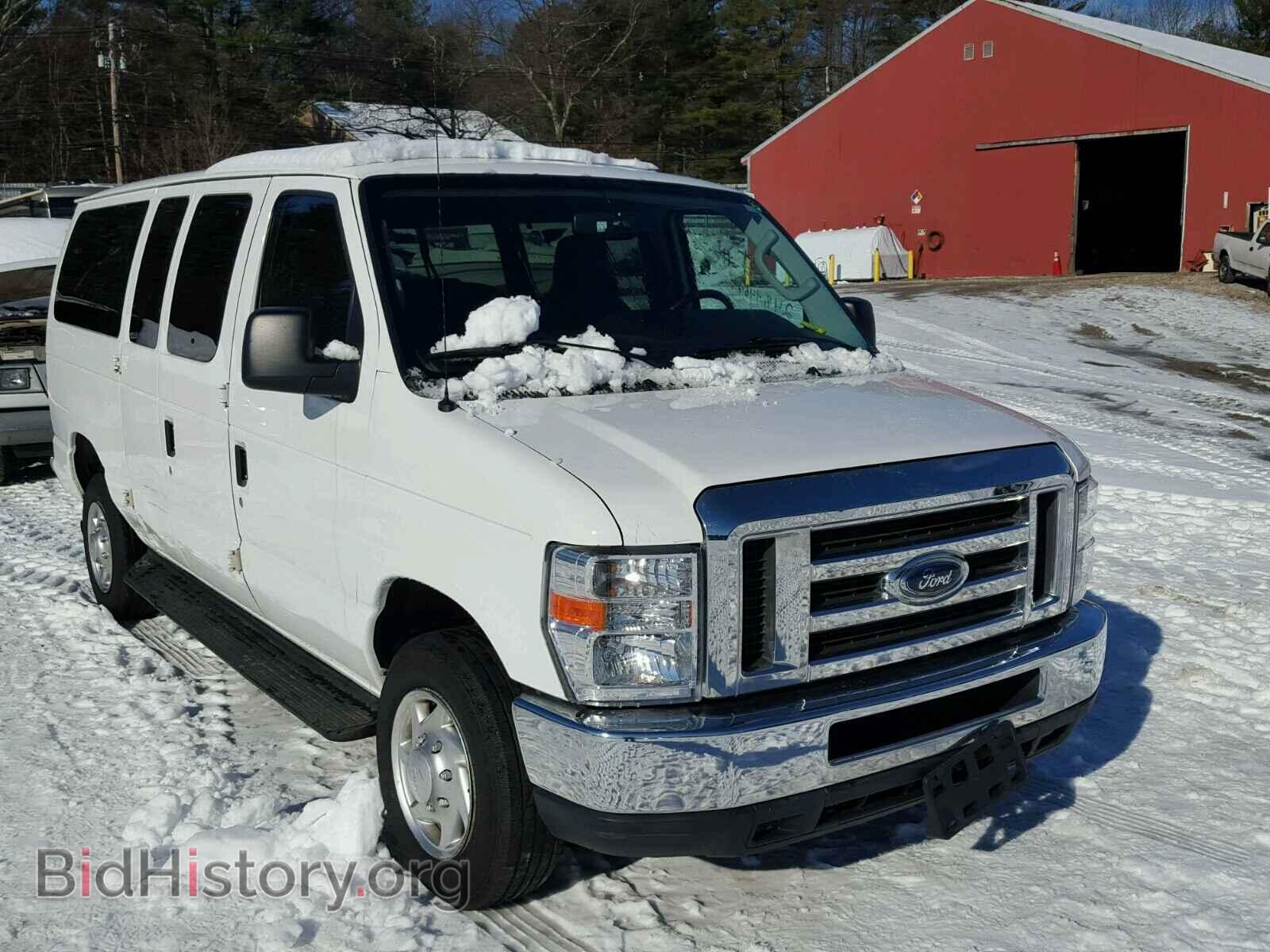 Photo 1FBNE3BL8BDB09208 - FORD ECONOLINE 2011