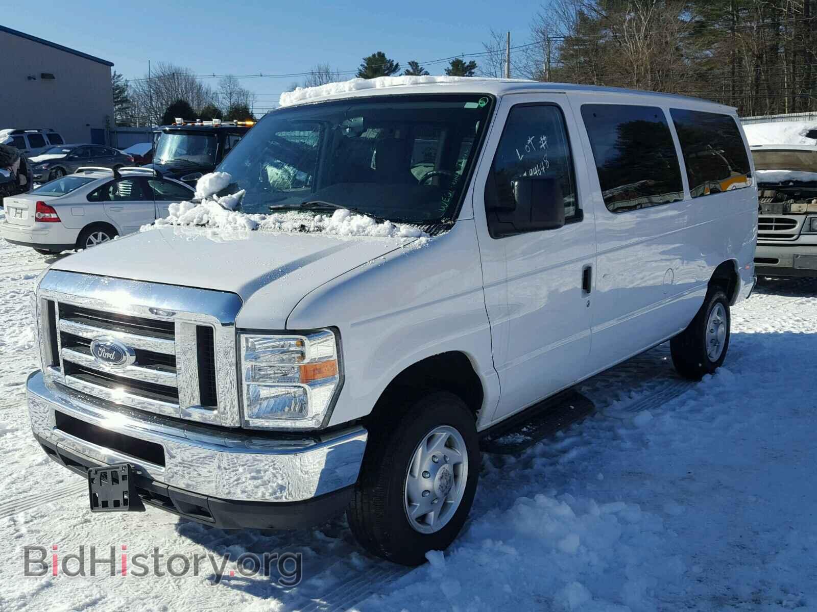 2011 FORD ECONOLINE - VIN: 1FBNE3BL8BDB09208 - Фото 2