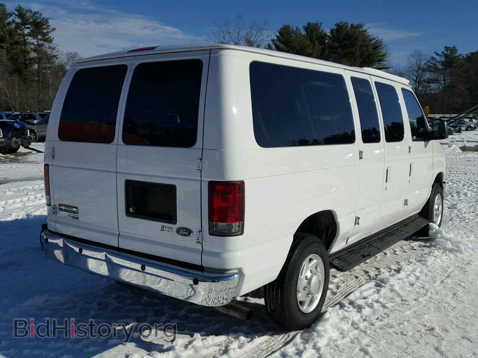 2011 FORD ECONOLINE - VIN: 1FBNE3BL8BDB09208 - Фото 4